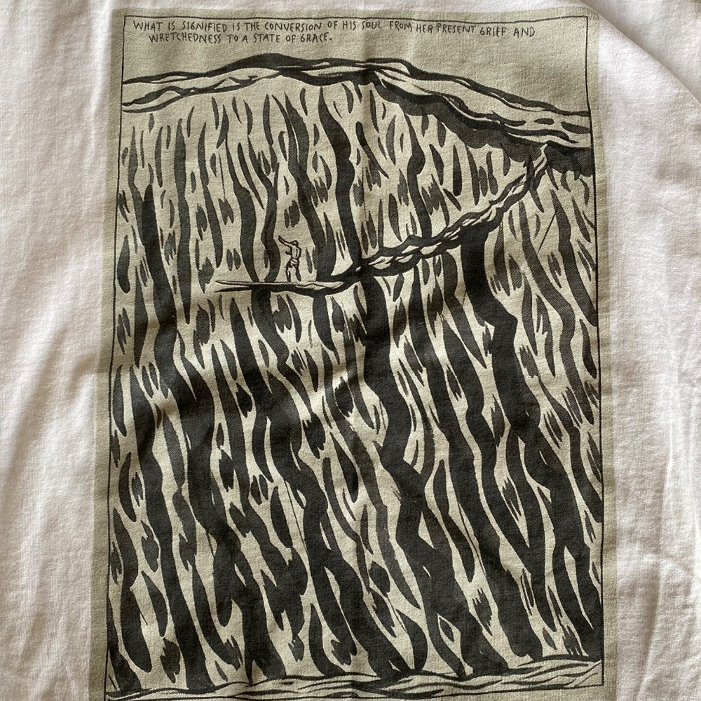 Raymond Pettibone “A Collection of Lines”  T-Shirt